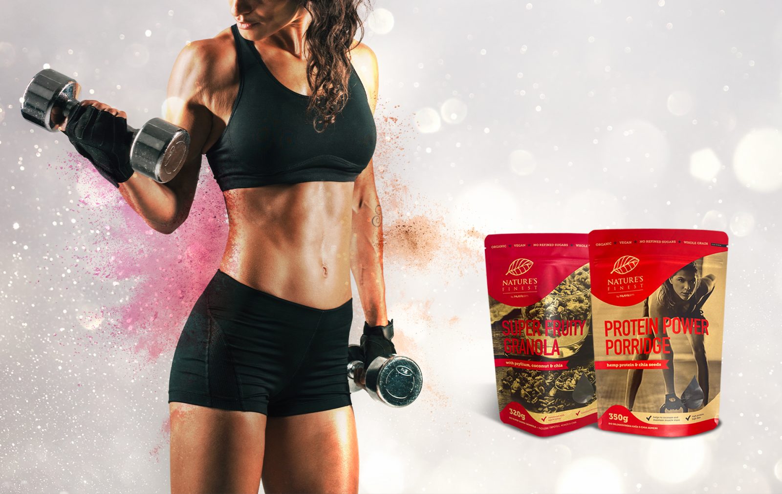 Pouches for sports nutrition