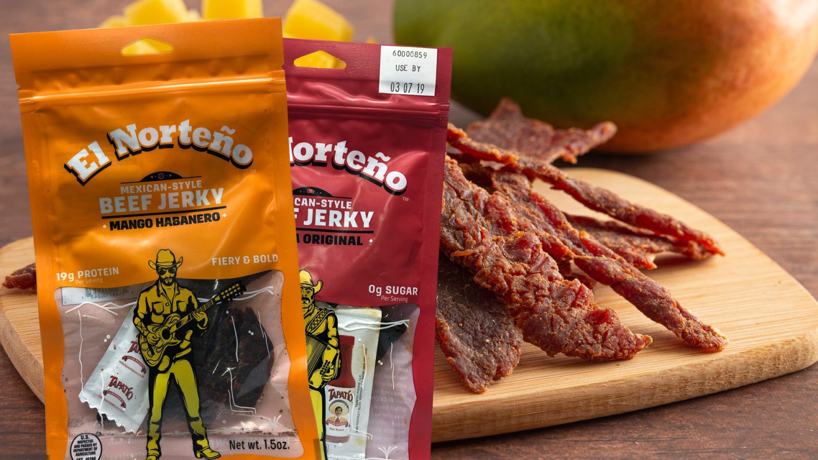 beef jerky packaging